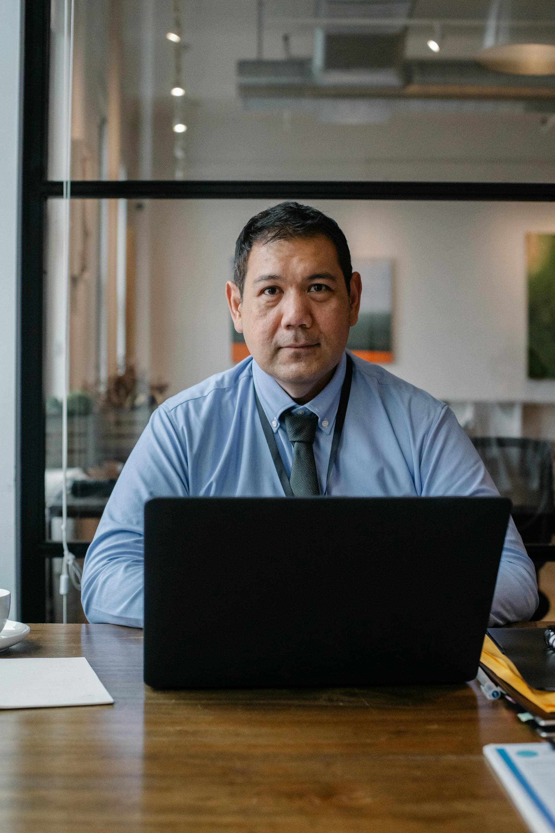 Close up of a document with pen, representing terms of service