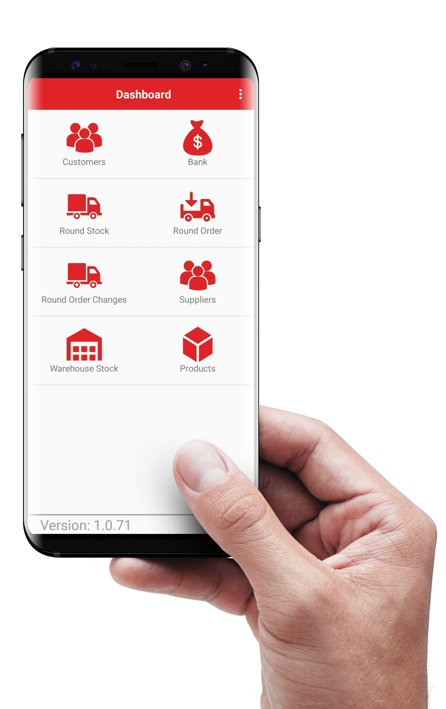 Mobile App Home